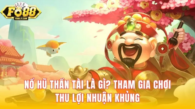 Nổ hũ thần tài là gì